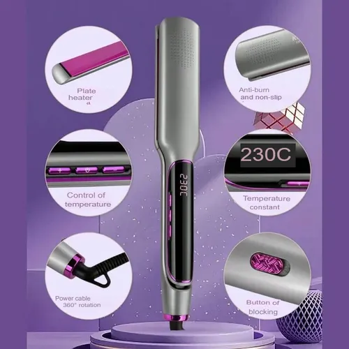Plancha Alisadora Para Cabello - Imagen 2